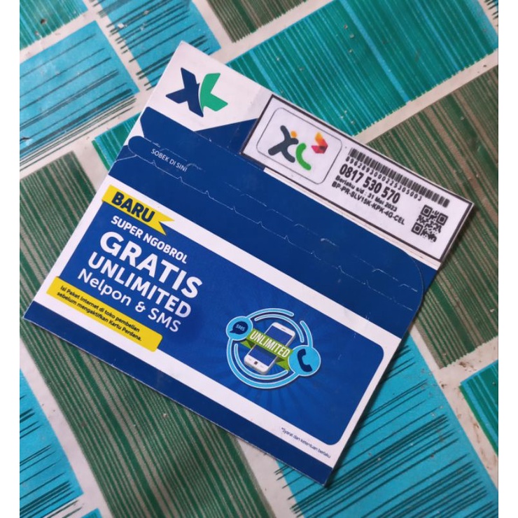 XL 10 DIGIT PRABAYAR BUKAN XL PRIORITAS 0817 530 570