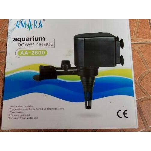 pompa aquarium amara 2600/ pompa air amara 2600/ amara aa 2600