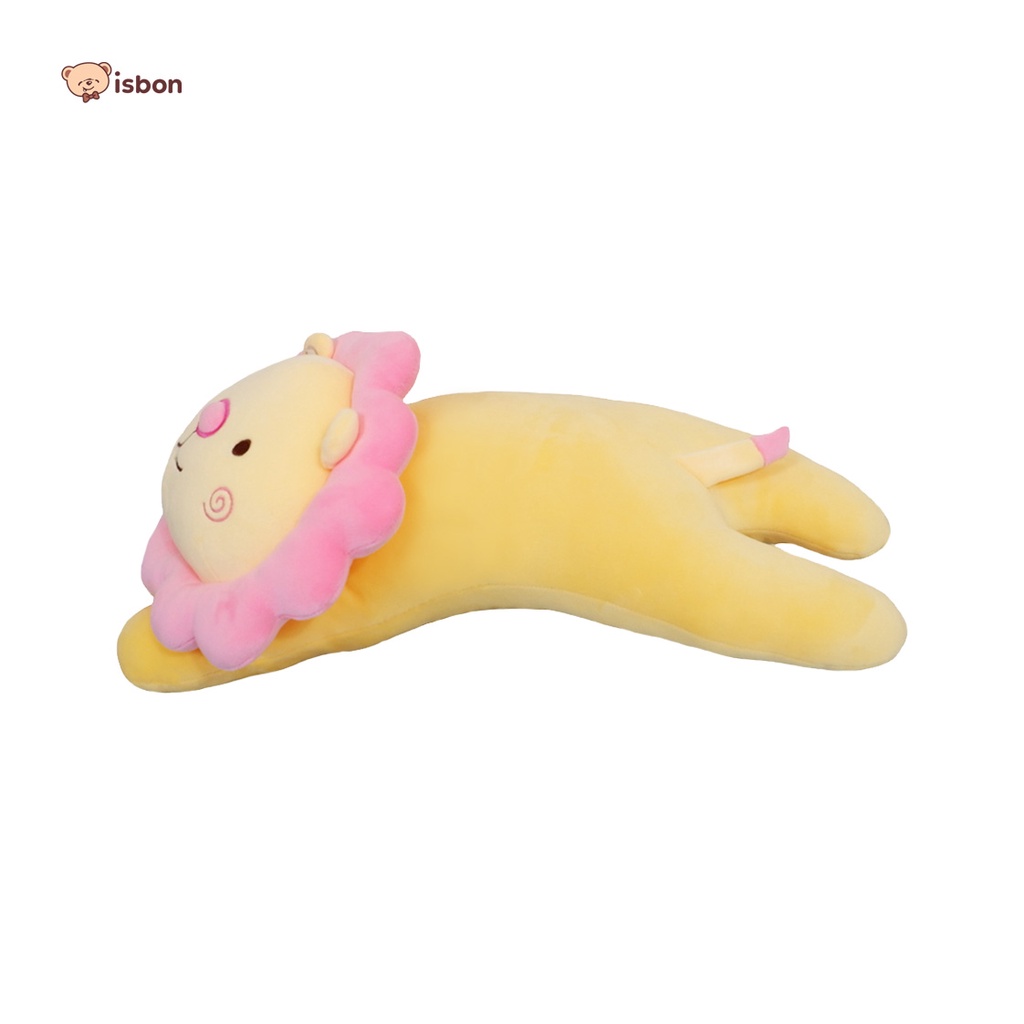 Boneka singa Ly Fancy Lion Bantal Kepala Tidur Anak Lucu Bahan Premium by Istana Boneka