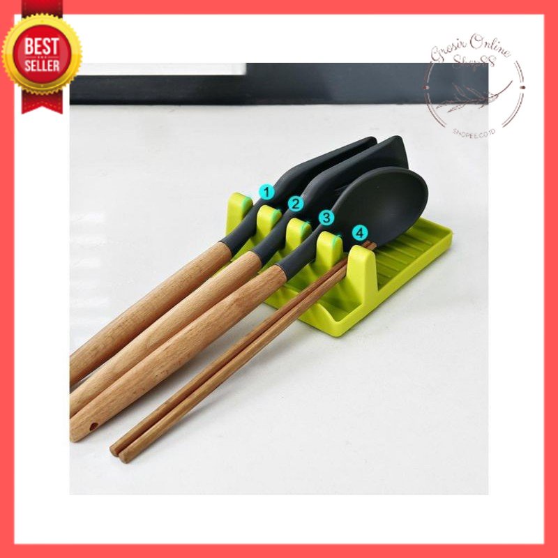 D207- Holder spatula &amp; alat masak lainnya OLL-1332