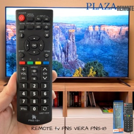 REMOTE PANASONI LCD LED MUTLI PNS-18 VIERRA NON SMART TV