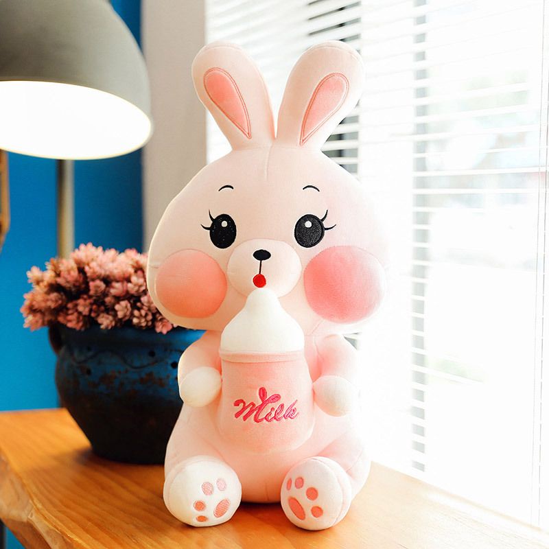 Boneka Stuffed Bunny Plush Aesthetic Rebit doll boneka Mewah/cocok buat Kado ultah