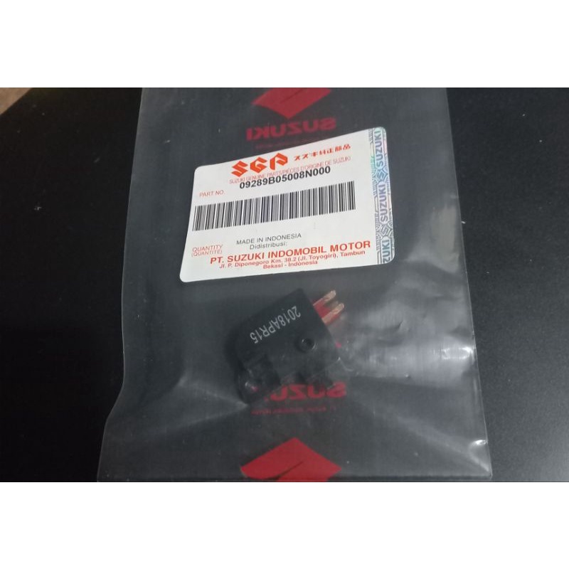 switch rem depan kanan smash 110 shogun 125 satria fu 150 thunder spin skywave skydrive