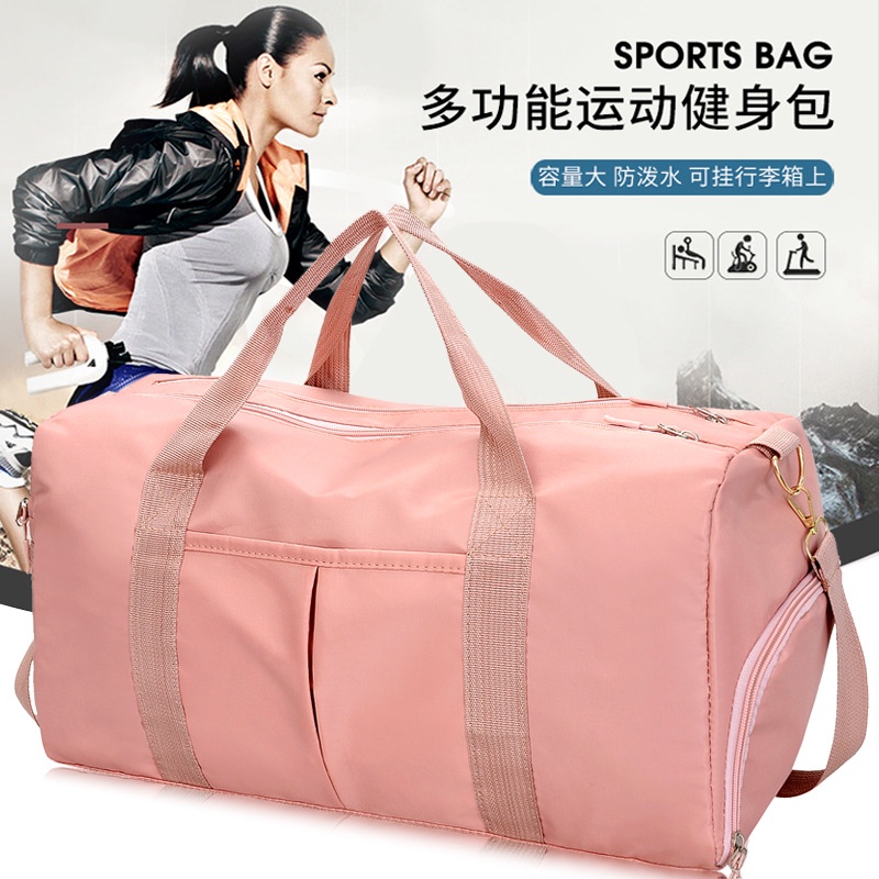 Imura | Duffle Bag Gym Fitness Travelling Dufel Tas Travel  Pergi Multifungsi Split