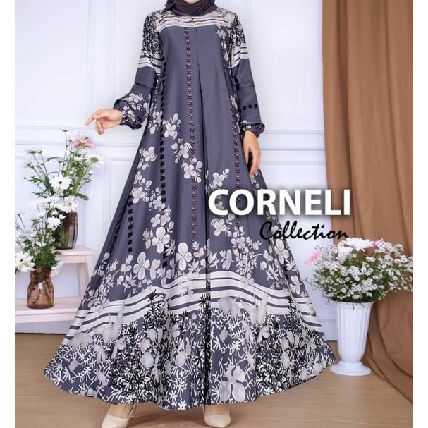 GAMIS / GAMIS MAXMARA / GAMIS MAXMARA MOTIF / GAMIS MAXMARA LUX KILAU - Rosepink, XL