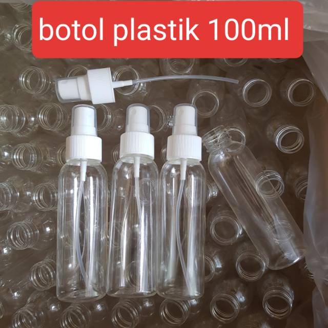 BOTOL PLASTIK SPRAY 100 ML