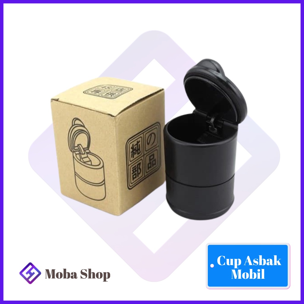Car Ashtray Cup Asbak Mobil