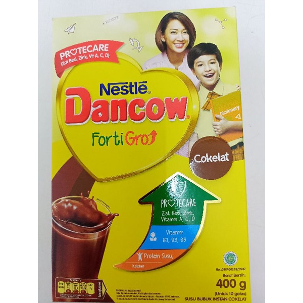 

Dancow FortiGro Coklat 400g