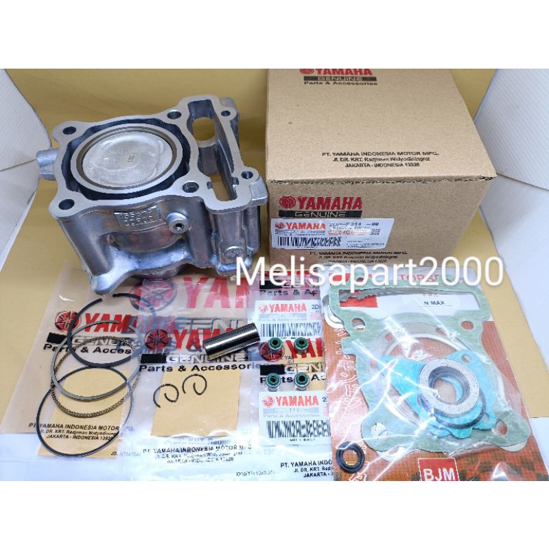 Blok seher Komplit 2DP+topset Nmax 155 OLD Nmax New 155 Aerox 155 OLD Aerox 155 New - ORi lokal