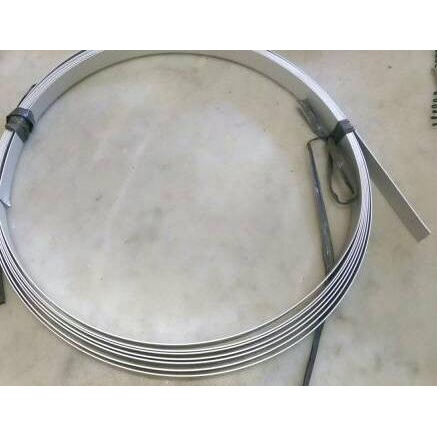 LIS PLAT ALUMUNIUM POLOS / ALUMINIUM PANJANG 6 METER