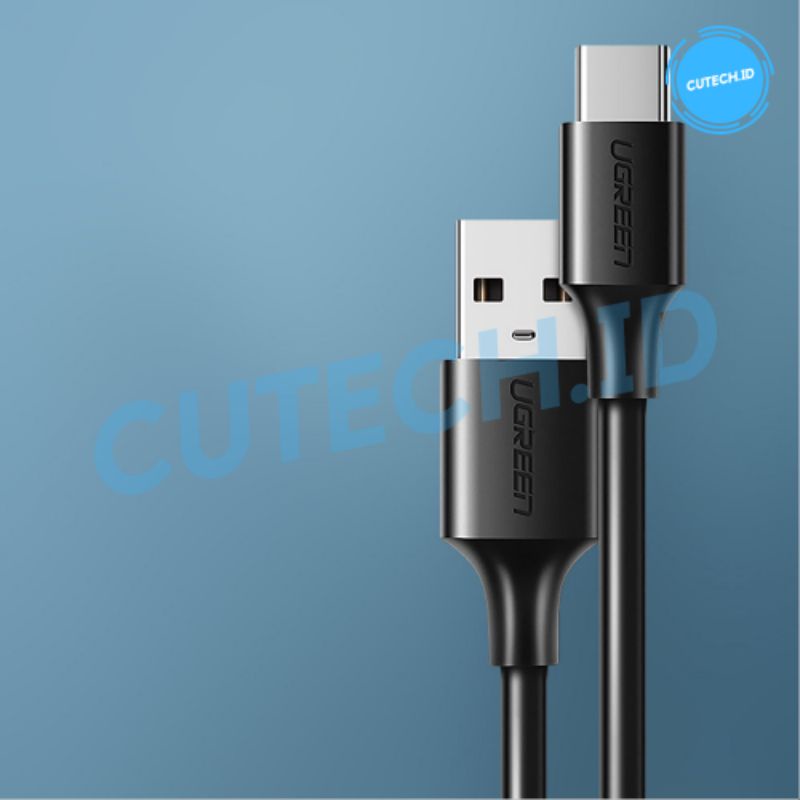 UGREEN KABEL CHARGER USB TO TYPE C KABEL DATA FAST CHARGING QC 3.0 3A