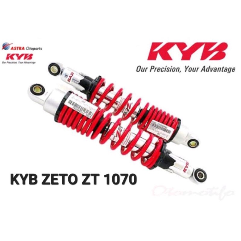 SHOCK BELAKANG MOTOR YAMAHA JUPITER Z VEGA F1ZR CRIPTON SIGMA ALFA KYB ZETO 1070 PRZ ORI 280 MM