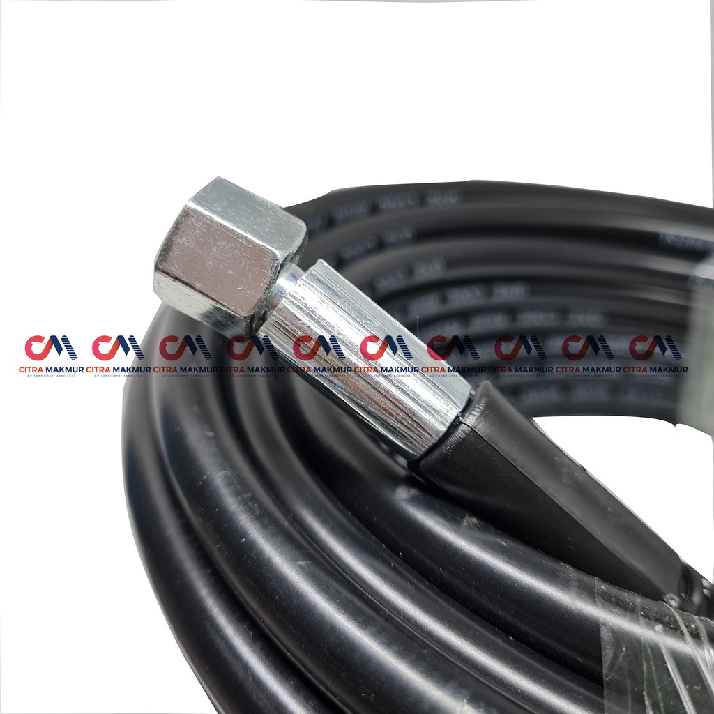 Selang Jet Cleaner High Pressure Panjang 10 Meter Mesin Cuci AC Mobil Motor Lakoni Laguna VGS Nankai Nepel 1,5 cm VBB Anlu