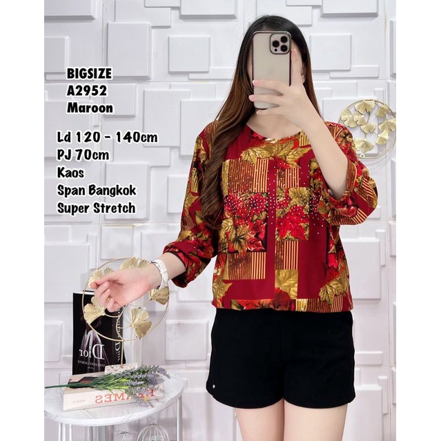 Kairos Store A2952 Kaos Bangkok Jumbo