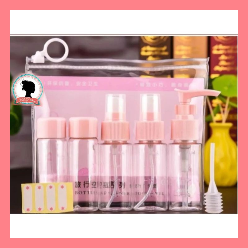 botol travel kit toiletries