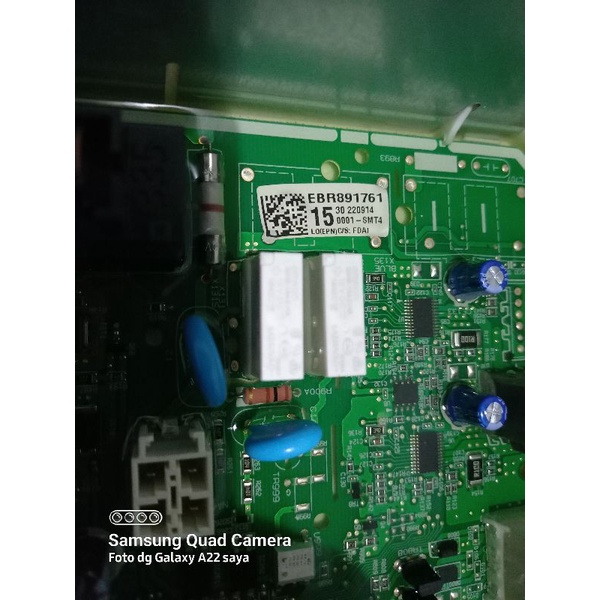 modul mesin cuci LG original