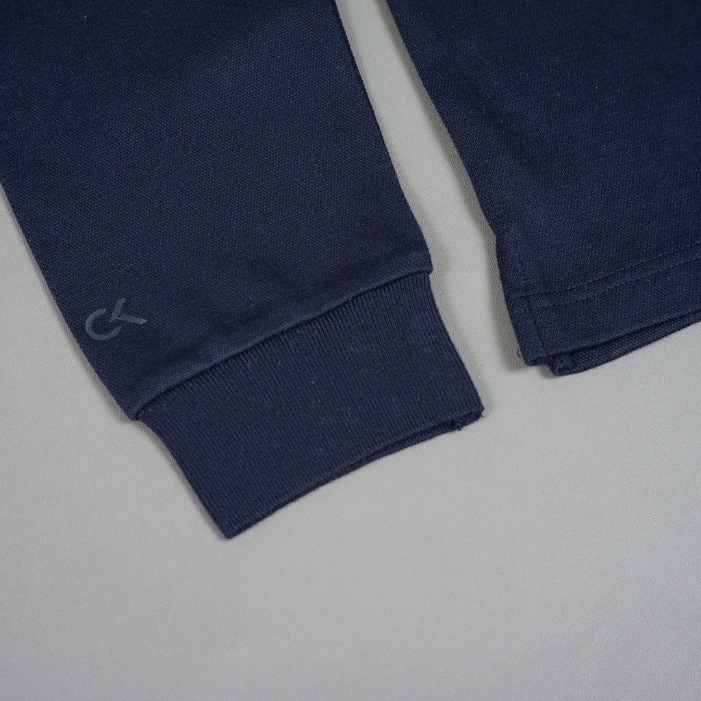 Calvin Klei*n Performance Slim Poloshirt Longsleeve