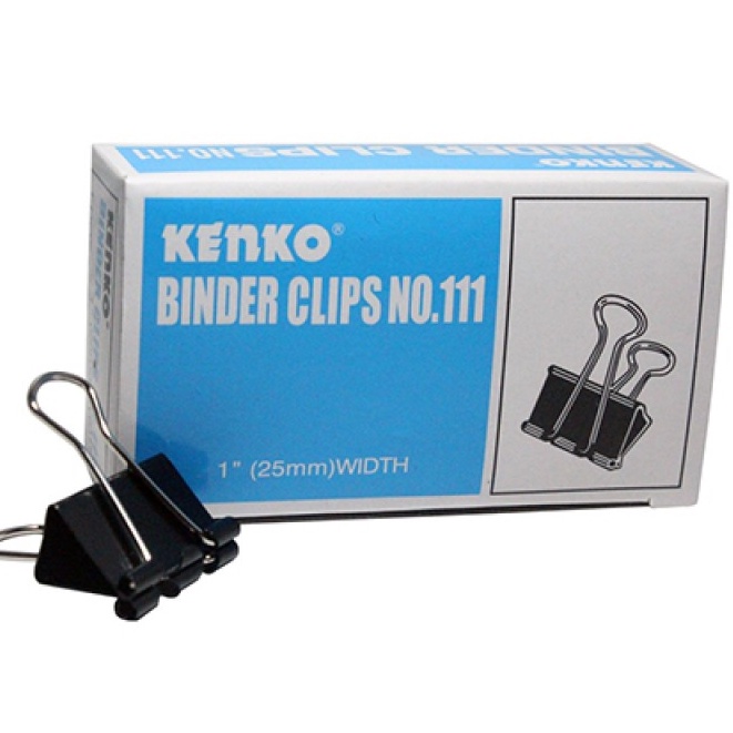 

Binder Clip / Clip Kertas No.111 KENKO