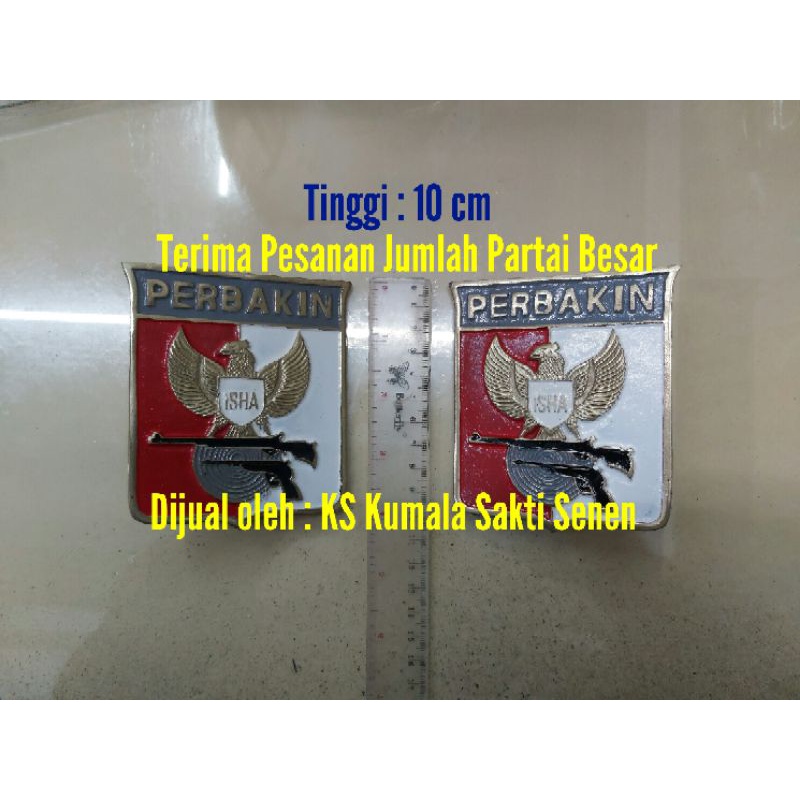 Plat Mobil Perbakin | Plat Motor Perbakin | Emblem Peneng Perbakin