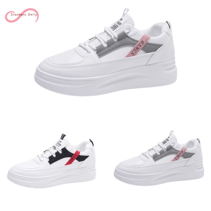 COD Sneakersdaily 1117 Sepatu Sneakers Wanita Sneakers Korea Sytle