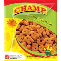 

Champ Chicken Nugget ABC 500gr, Sameday Instan Delivery Jogja