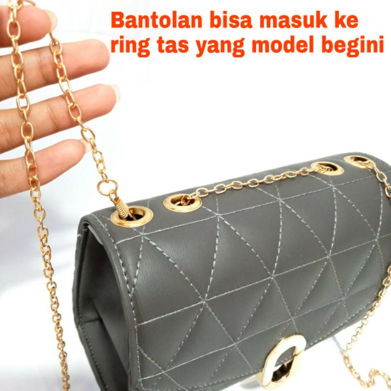 TALI TAS RANTAI DOMPET KECIL STRAP TAS WANITA MURAH - KatteLaurents