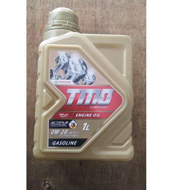 Oli mesin mobil Toyota TMO Gold 0W-20 1 liter Original