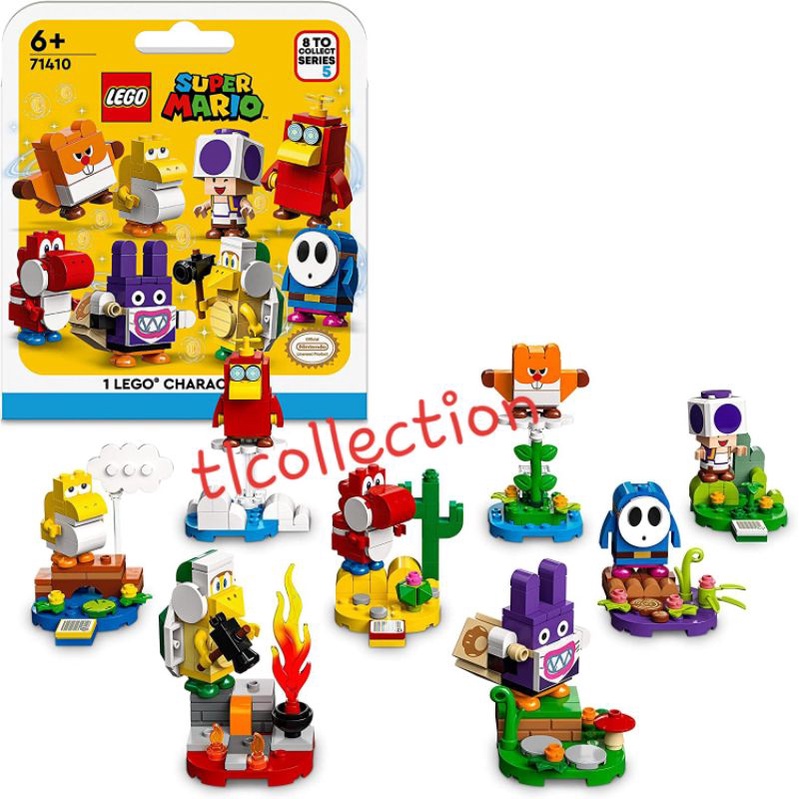Sale LEGO 71410 Super Mario Character Packs - Series 5. Original
