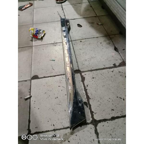 Trunklid Toyota Fortuner Original