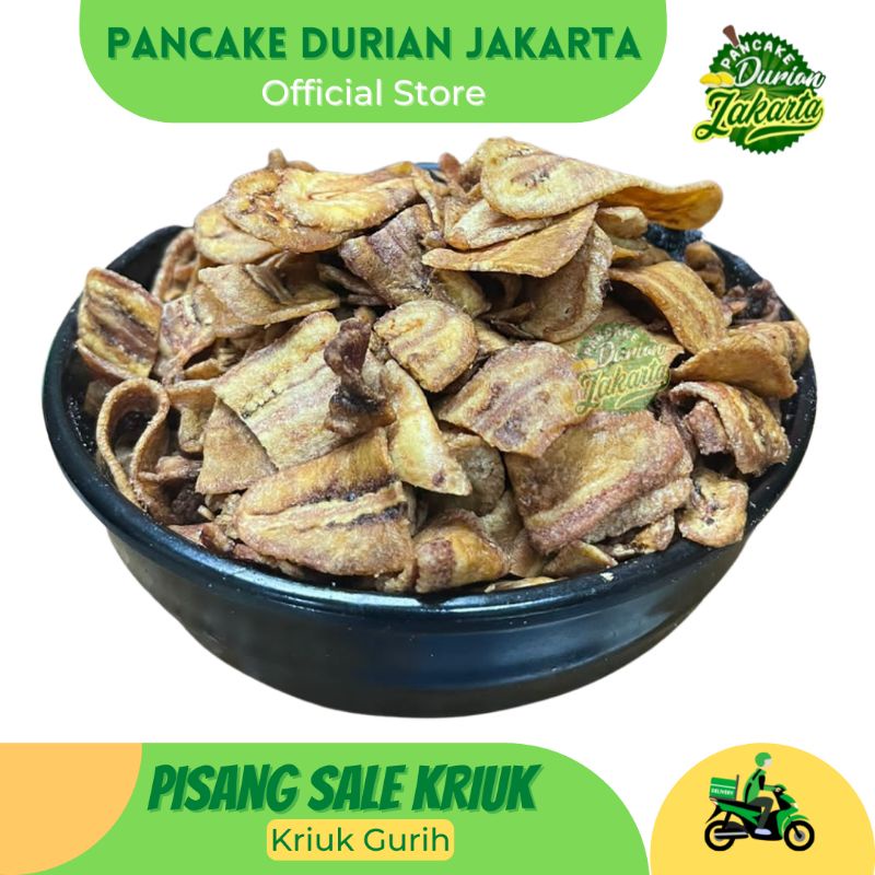 Snack - Pisang Sale Kriuk Rizquna
