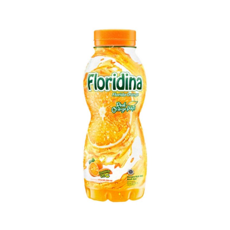 

Floridina Orange Minuman Jeruk 350 ml