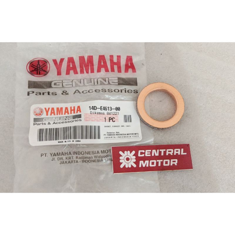 PAKING ASBES GASKET KNALPOT KENALPOT MIO SPORTY MIO SOUL MIO J MIO M3 JUPITER Z1 ORIGINAL YAMAHA GEN