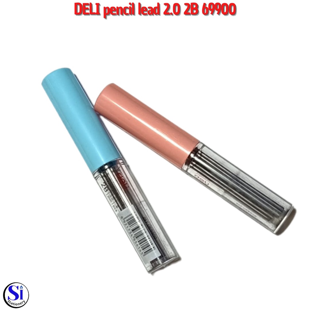 

Isi Pensil Mekanik DELI Lead 2.0mm 2B 69900/Refill Pensil Deli 2.0mm