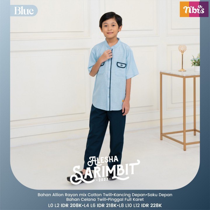 KOKO ANAK ALESHA SARIMBIT NIBRAS 2023
