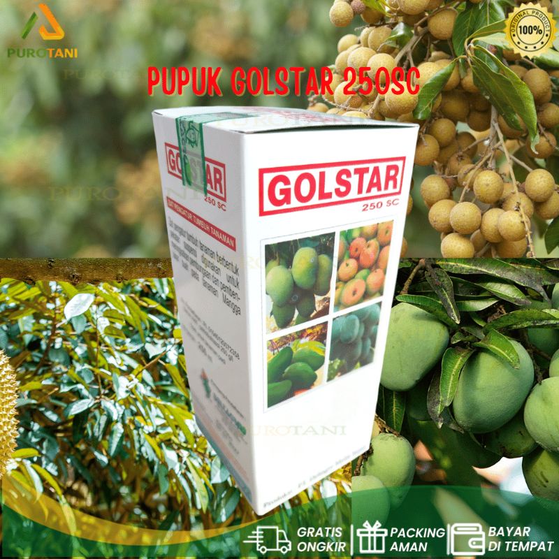 Pupuk Golstar 250ML 250SC Booster Buah