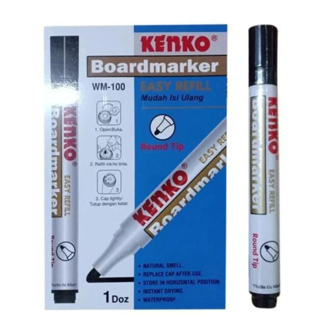 

spidol white board marker kenko WM 100