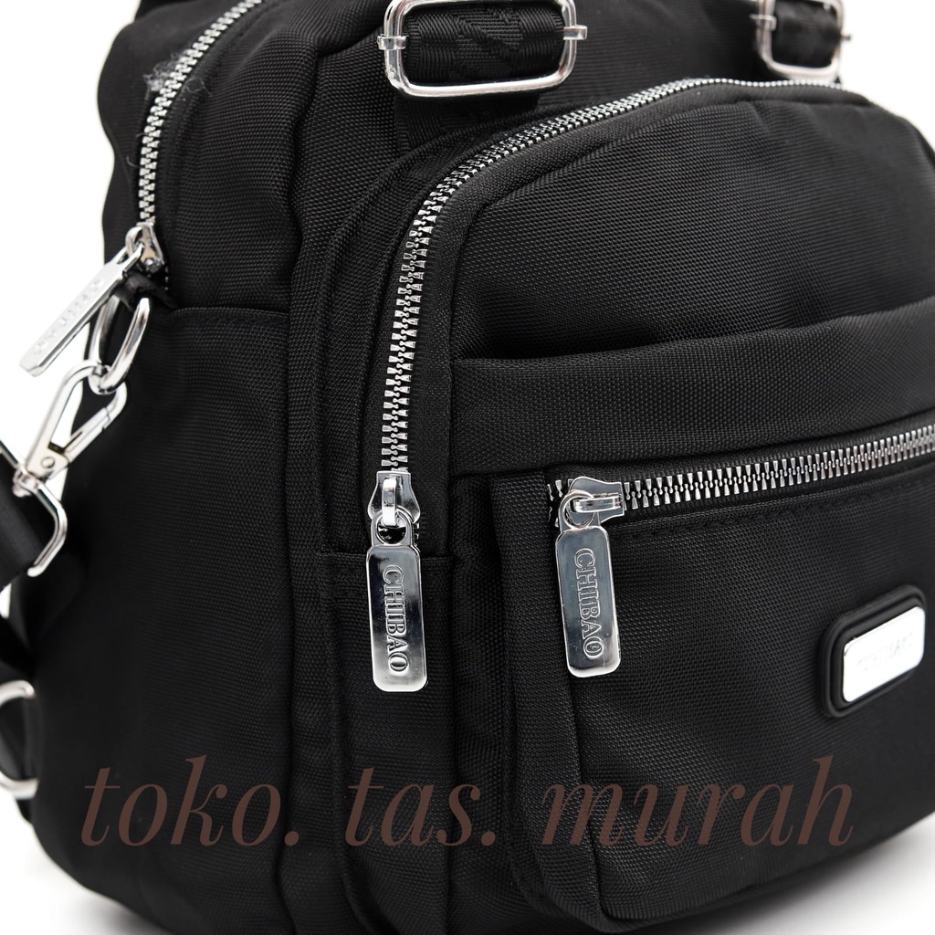 TAS RANSEL WANITA 3IN1 IMPORT CHIBAO 84#