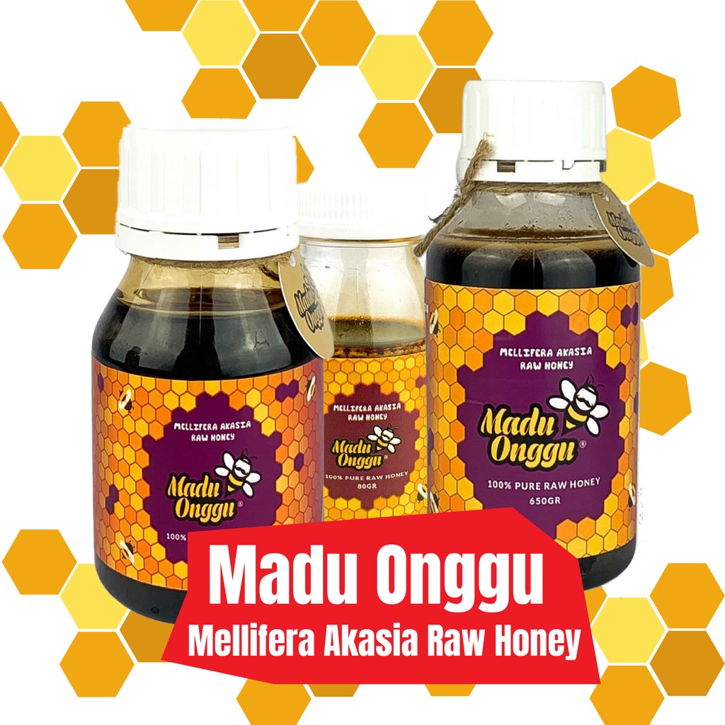 

Madu Onggu Madu Asli (Madu Lebah Hutan / 100% Mellifera Akasia Raw Honey)