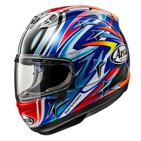 Arai RX7X Nakano red
