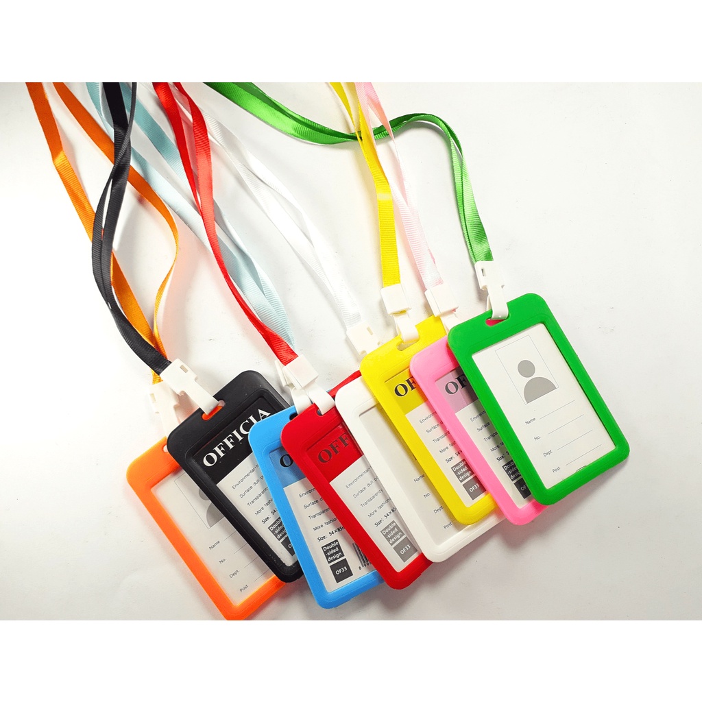 

ID Card+Kalung OFFICIA 54x85 mm (035031)