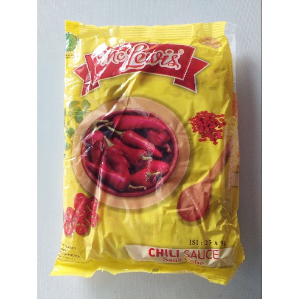 

Saus Mc Lewis Chili