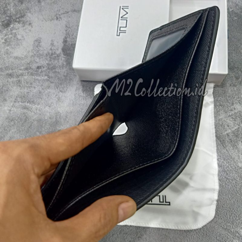 Dompet TUMI Men Wallet Dompet Lipat Pria Import