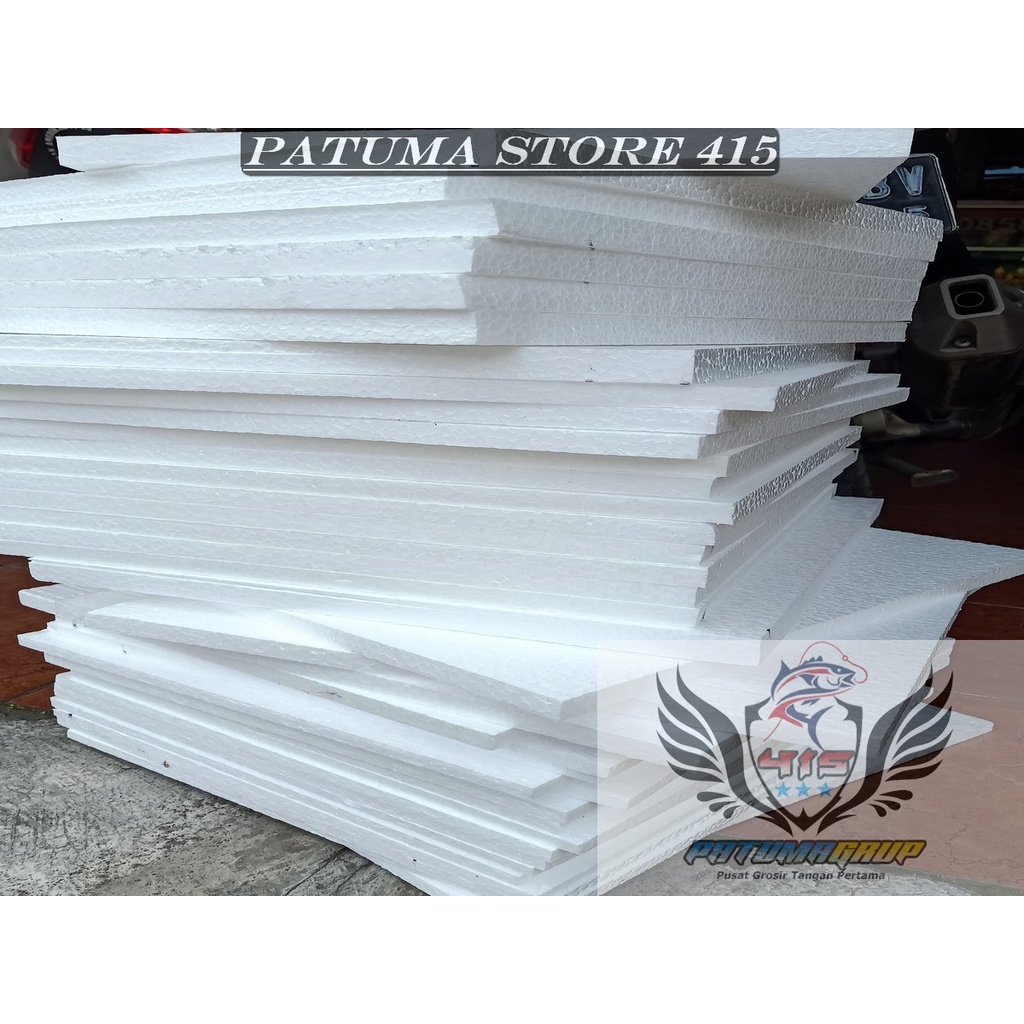 

Styrofoam Potongan Polos 33x40 33x50 Gabus Lukis Gabus Kotak Hantaran