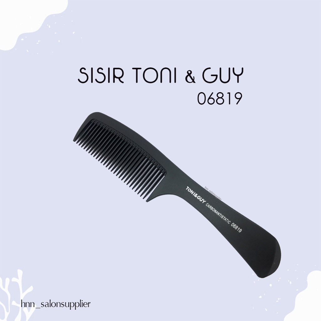 Sisir Potong Salon Rambut Barber Barbershop Toni and Guy Profesional Quality 6819