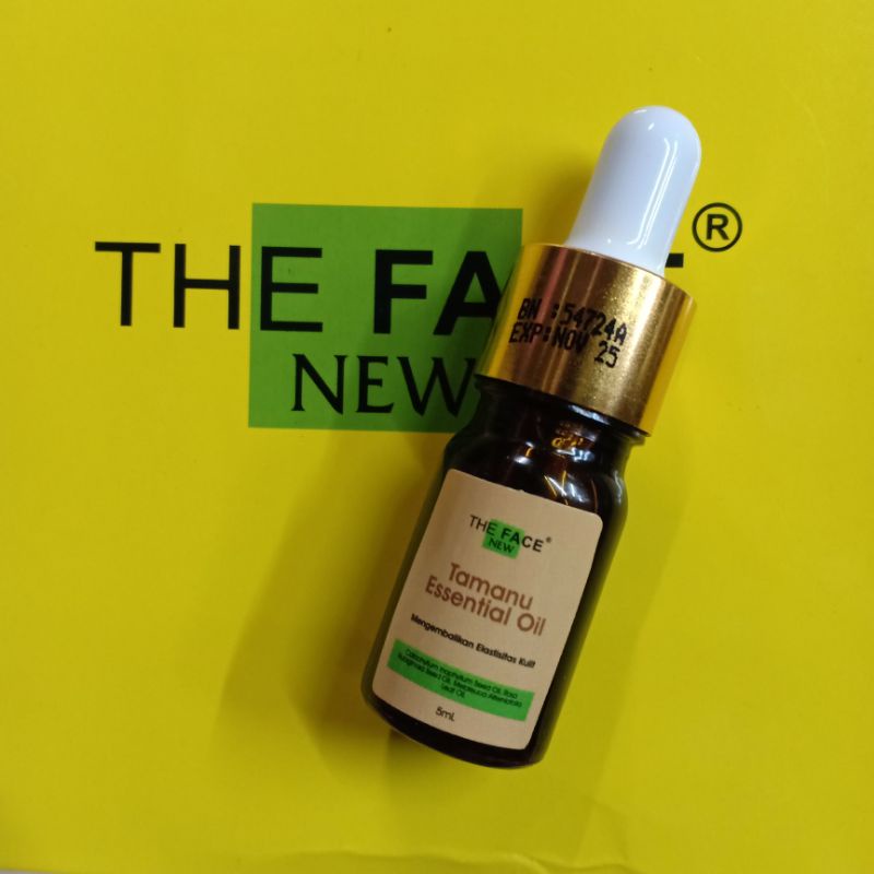 THE FACE TEMULAWAK TAMANU ESSENTIAL OIL