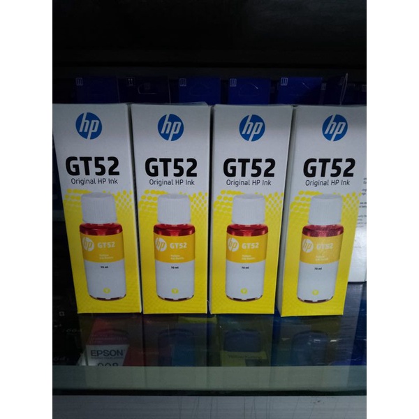 tinta hp gt 53 black  premium