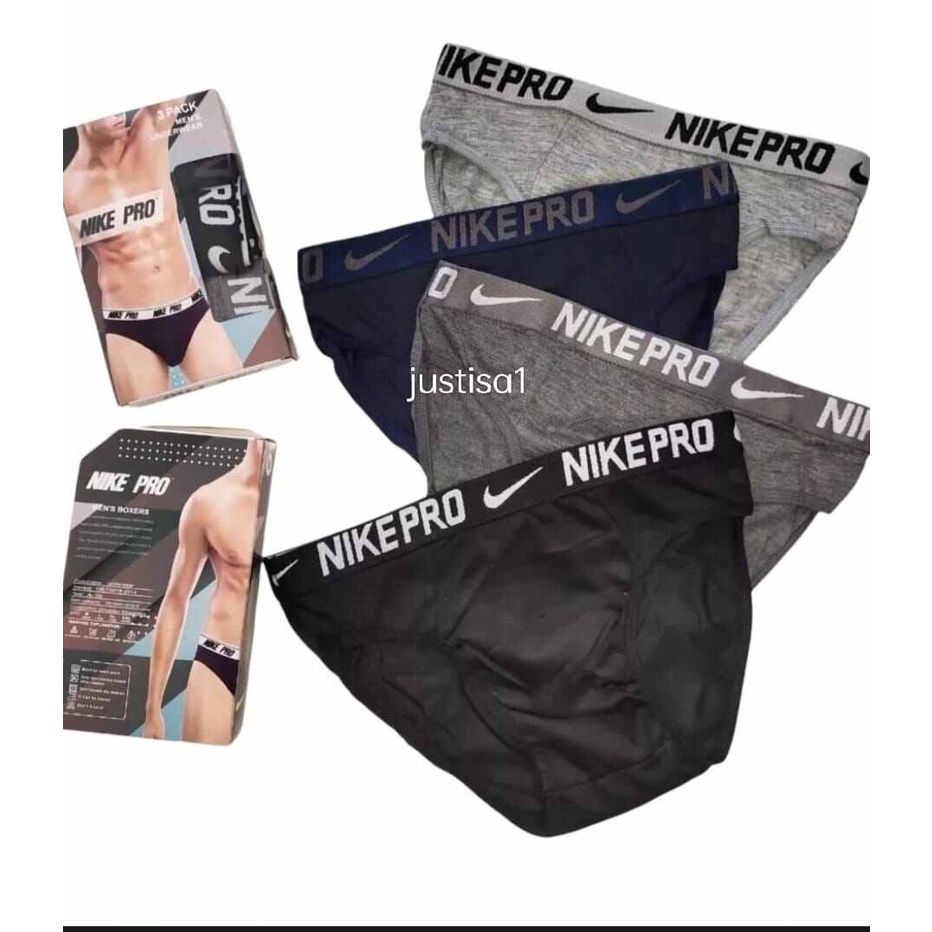 GROSIR 3 PCS CELANA DALAM PRIA (1BOX ISI 3 PCS) CD SEMPAK PRIA CD LAKI LAKI M L XL XXL