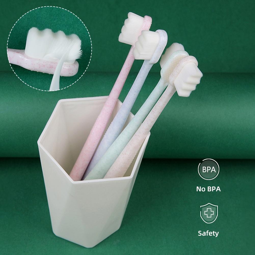 SIKAT GIGI NANO MICRO BULU LEMBUT TOOTHBRUSH MICRO JAPAN MINIMALIS