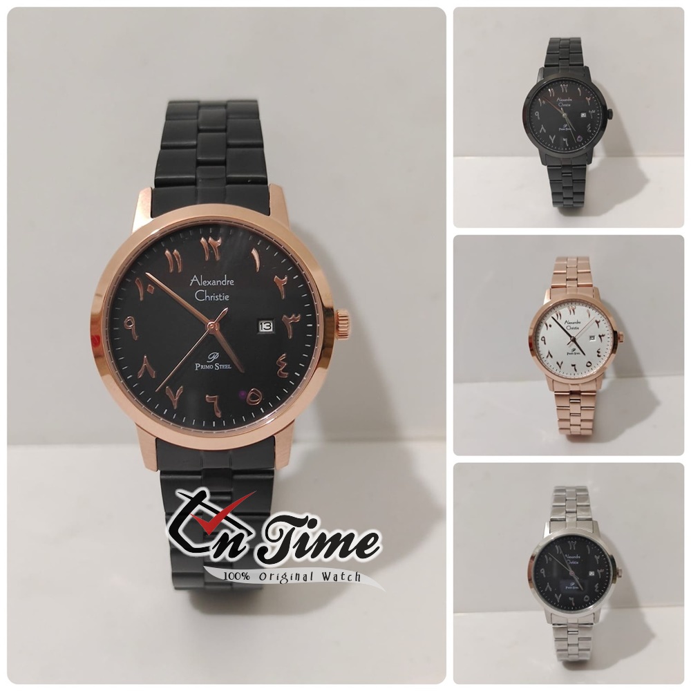 Alexandre Christie AC 1024 LD Primo Steel Original