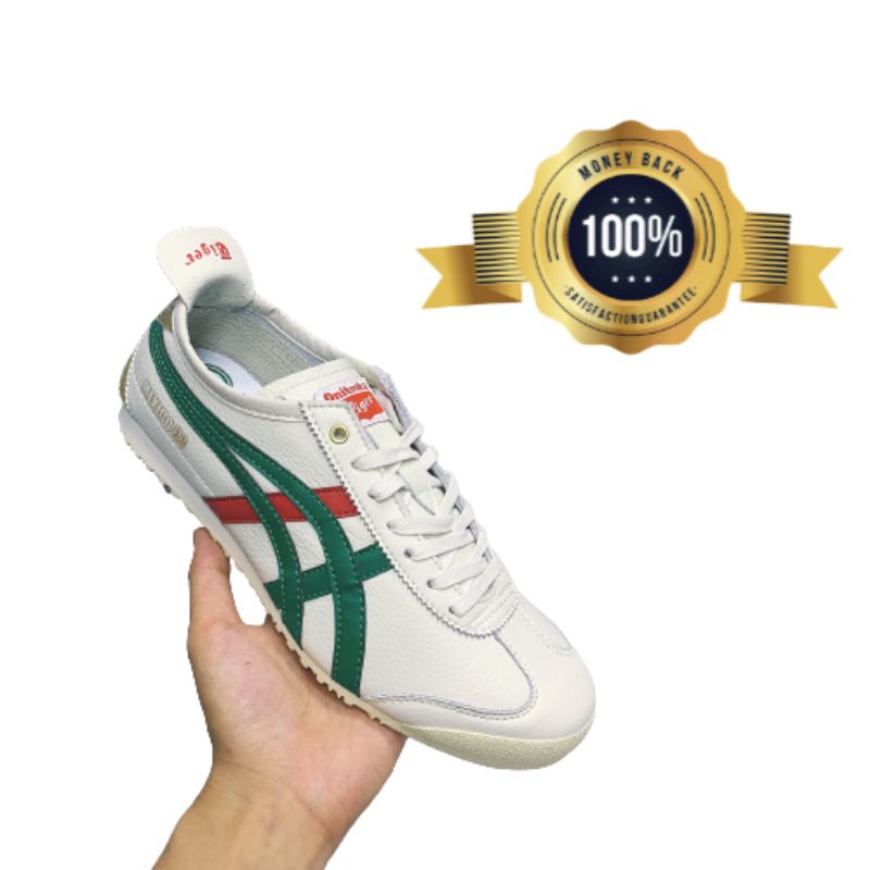 Sepatu Onitsuka Tiger Mexico 66 Birch Gold Indo Original